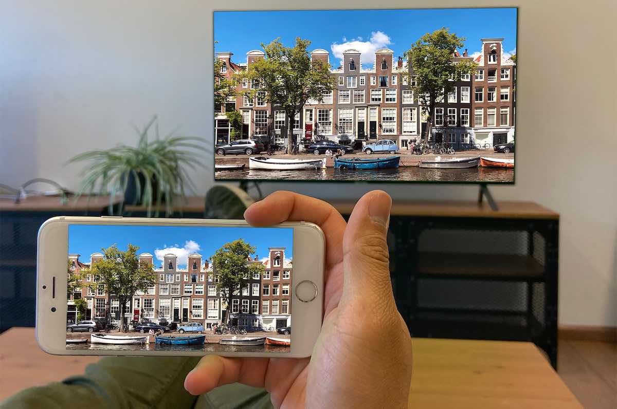 Hoe Video Van Telefoon Naar TV Streamen AirBeamTV