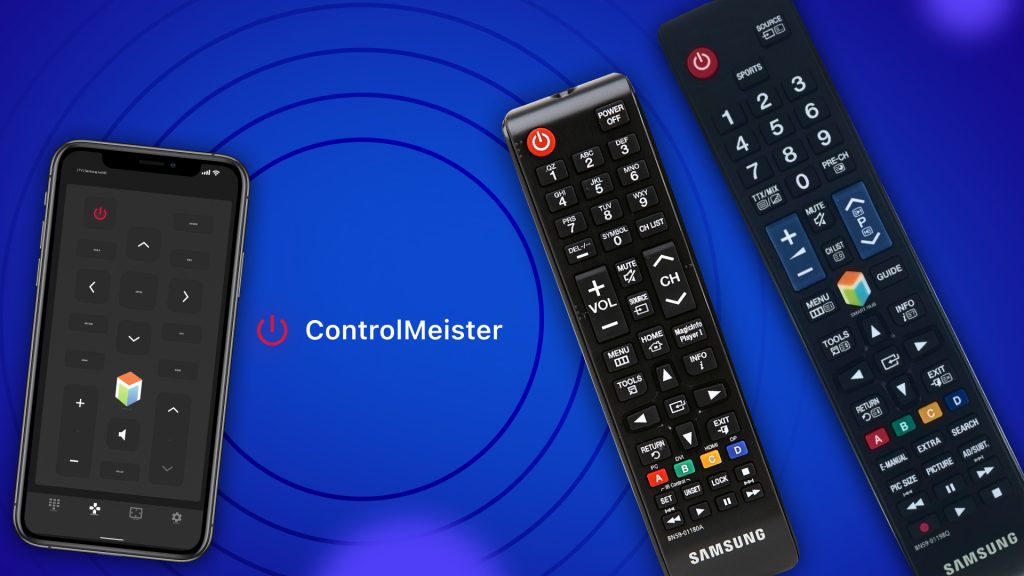 Télécommande de remplacement compatible avec les télécommandes Samsung