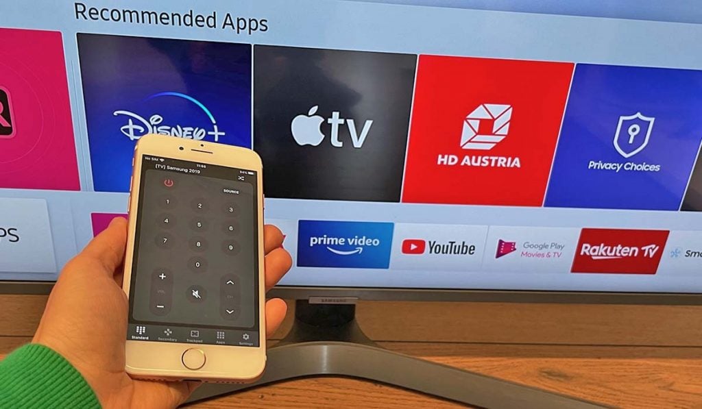 Samsung TV Remote App: iPhone & iPad, Free Now