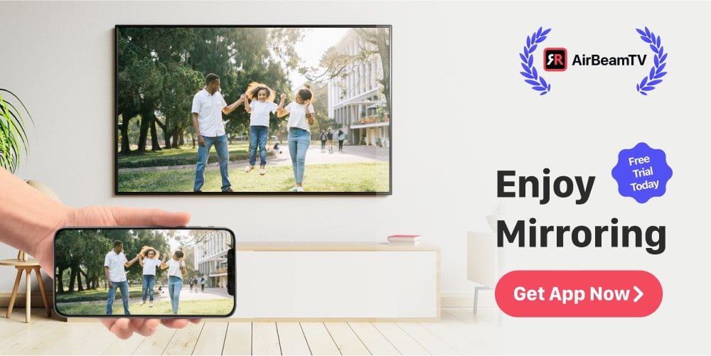Watch  on TV with a TV code iPhone / Android / Samsung