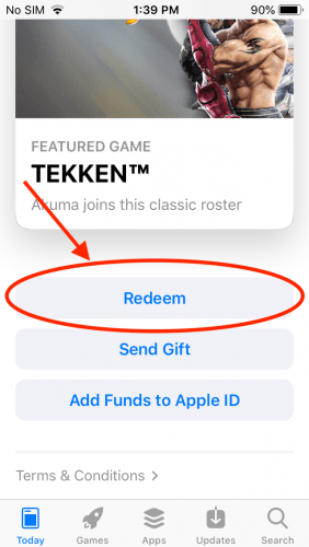 How to redeem promo codes on iPhone and iPad