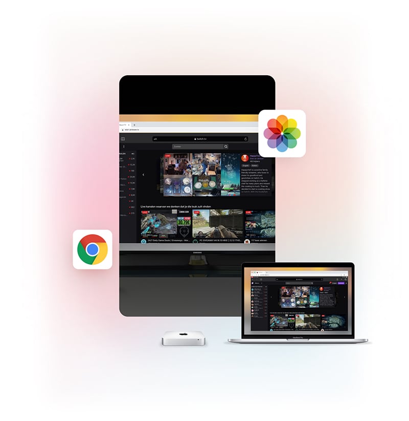 Utiliser AirPlay pour diffuser le contenu de votre Mac vers un téléviseur  HD - Assistance Apple (FR)
