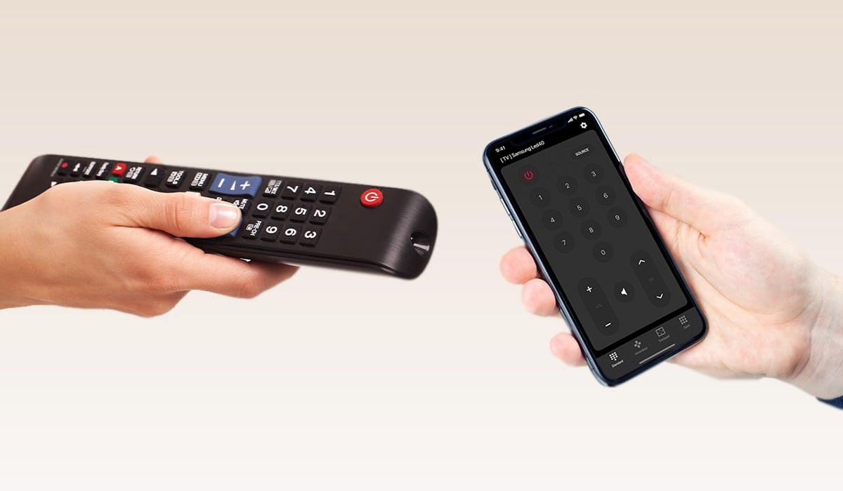 Samsung TV Remote App: iPhone & iPad | Free | AirBeamTV