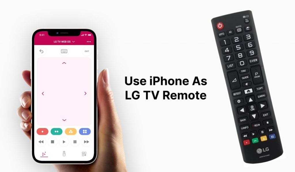 diferente a fantasma Oír de LG TV Remote App: Free iPhone Remote Control | AirBeamtv