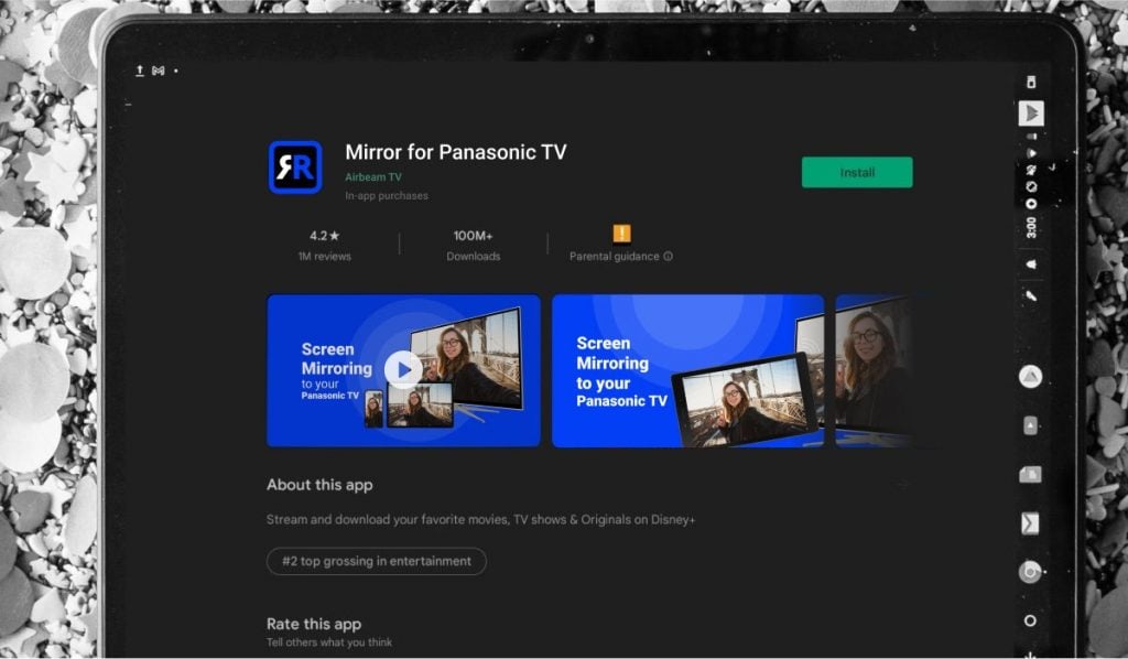 Spektakel Zonder twijfel Blaze How To Cast To Panasonic TV From Android | Free App
