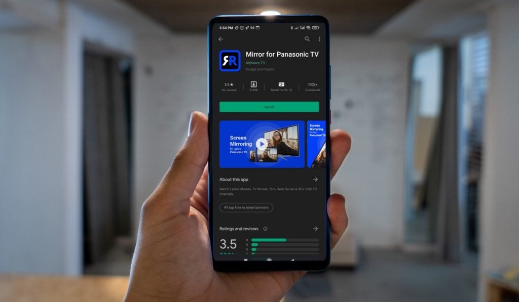 Panasonic Wireless Projector - Apps on Google Play