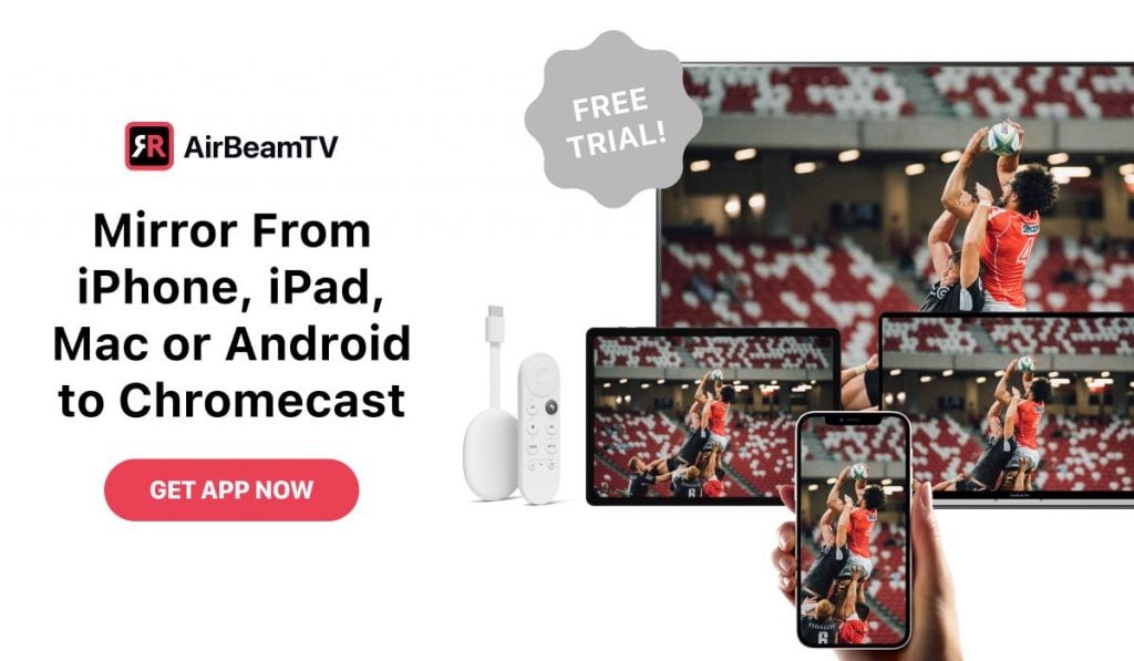 How To Set Chromecast In Simple Steps | AirBeamTV