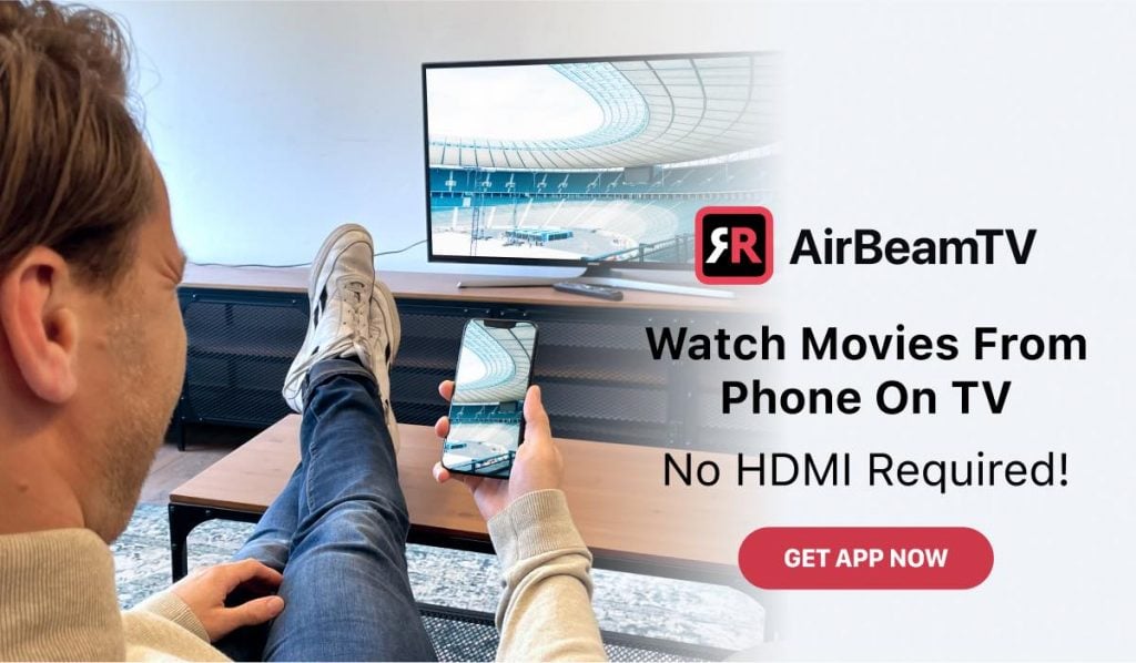 How To Cast  To TV - AirBeamTV