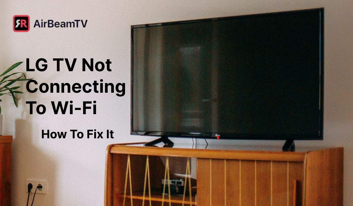 Smart TV with Wi-Fi