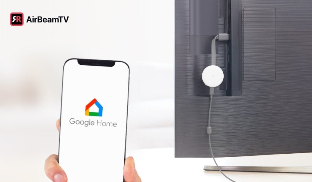 Google Chromecast Device for TV